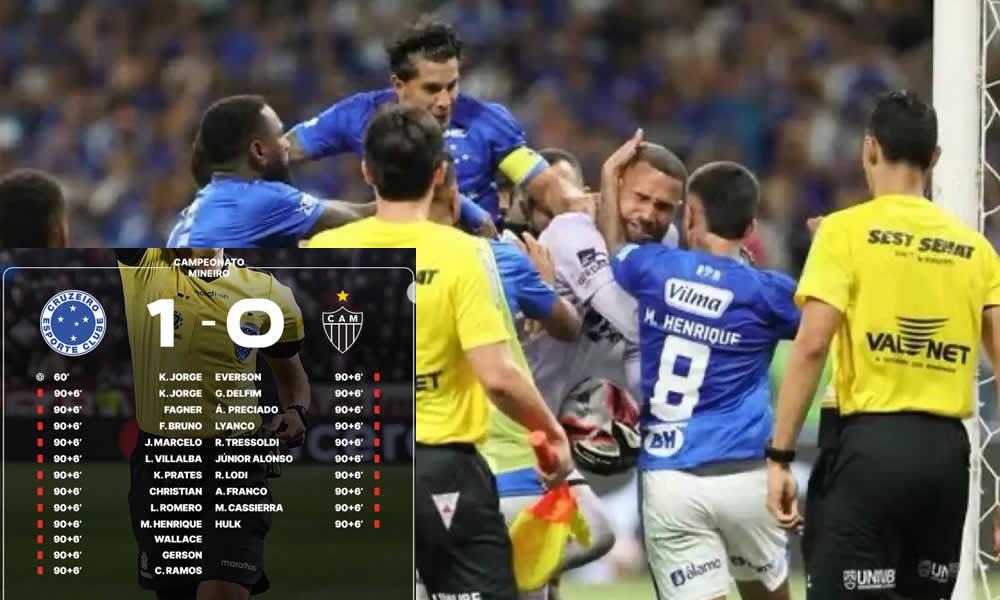 Kadi nyekundu 23 zatolewa kwenye mchezo wa derby Nchini Brazil.