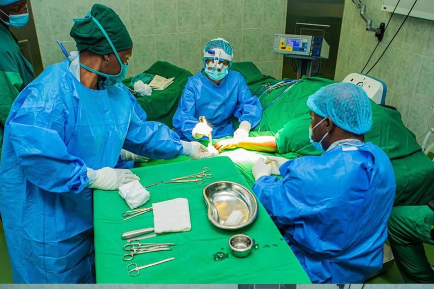 MOI yaanza upasuaji rekebishi wa viungo vilivyopooza