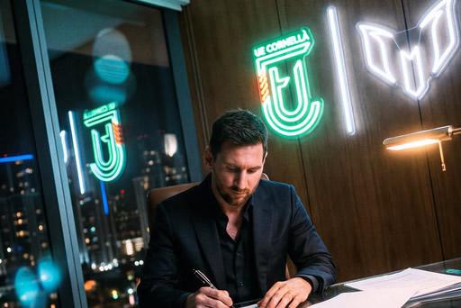 Messi atangazwa kuwa mmiliki mpya wa US Cornella