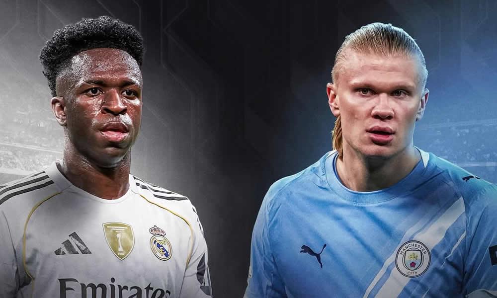 Ni rasmi Real Madrid na Man City kukutana hatua ya 16 UEFACL.