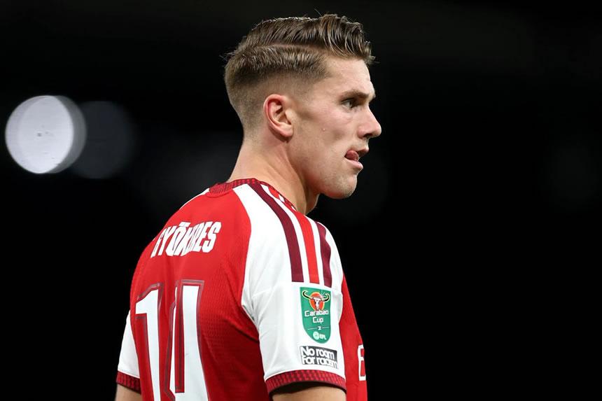Gyökeres agoma kusugua benchi Arsenal, mawakala waanza kumtafutia timu
