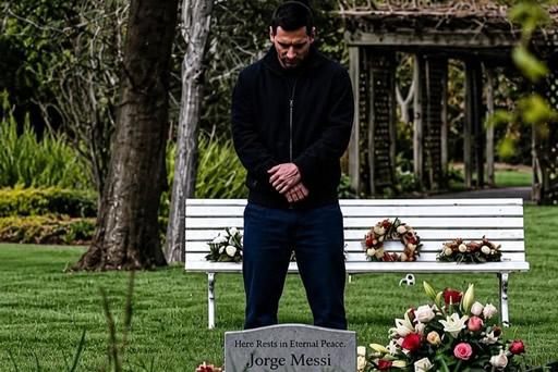 Messi aandika Barua ya wazi baada ya kifo cha baba yake
