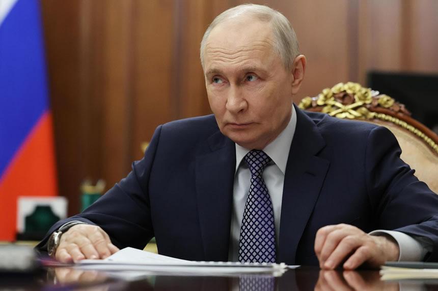 Tuko tayari kujibu vitisho vyovyote kutoka nchi za magharibi - Putin
