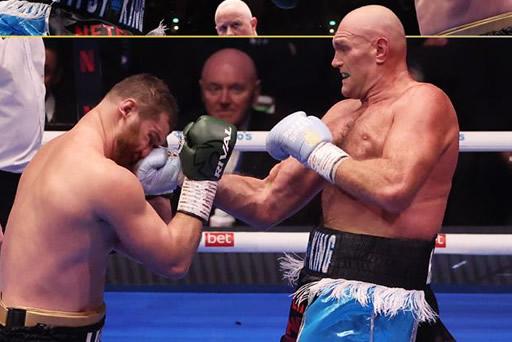 Tyson Fury amtandika Makhmudov, amtaka A.J ulingoni