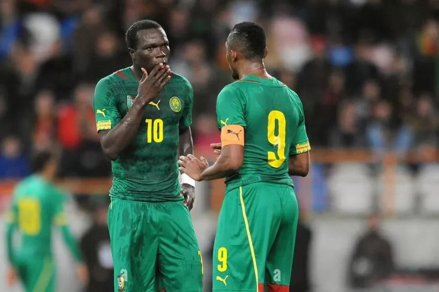 Eto'o ahusishwa kutemwa kwa Aboubakar Cameroon