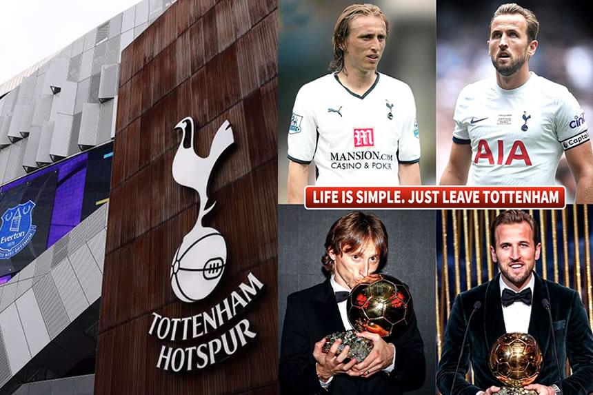 Maisha ni rahisi. Ondoka tu Tottenham!
