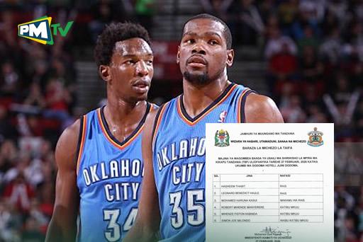 Hasheem Thabeet apitishwa kugombea Urais TBF