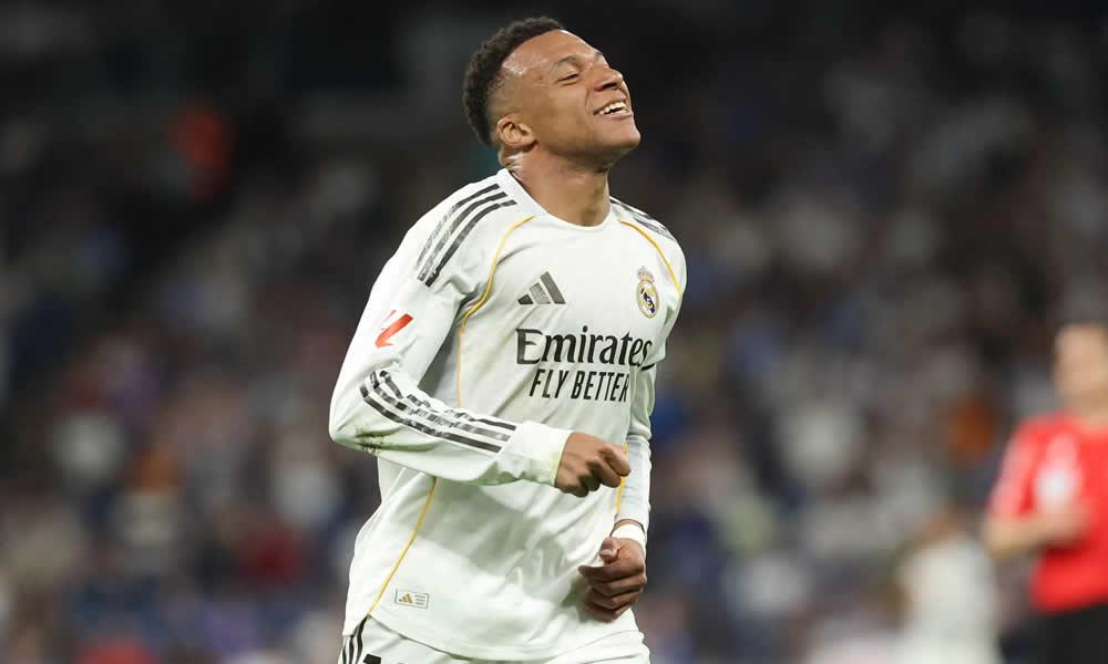 Mbappe akiri yeye ni mshambuliaji namba 4 Real Madrid.