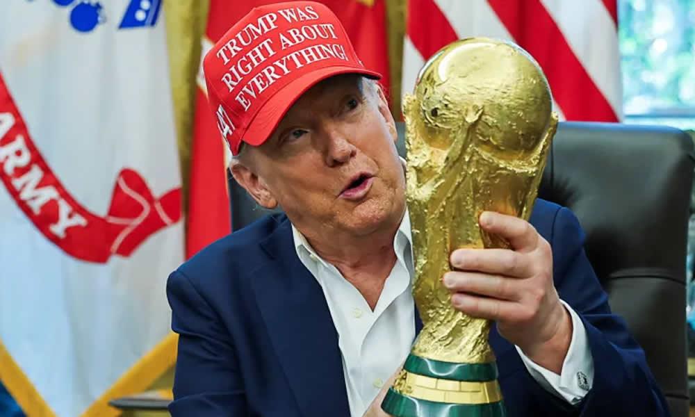Ikulu yathibitisha Trump kuwepo kwenye fainali ya Kombe la Dunia.