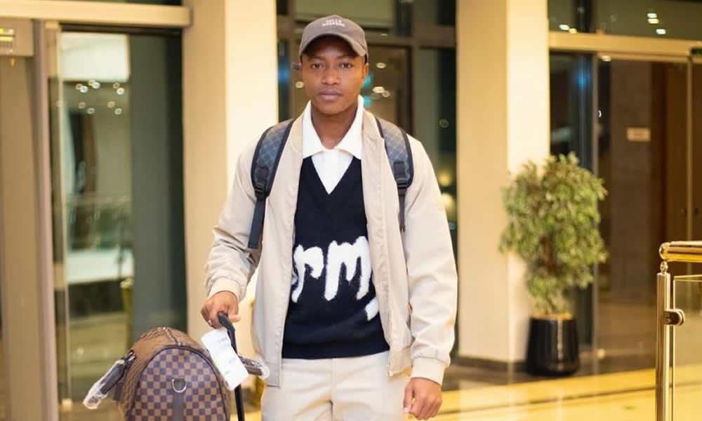 Kelvin John ajiunga kambini kujiwinda na AFCON.