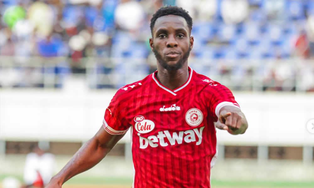 Mnyama ampasua Mighty Wanderers ugenini bao 1-0.