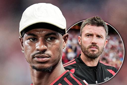 Carrick kumbakisha Rashford Man United