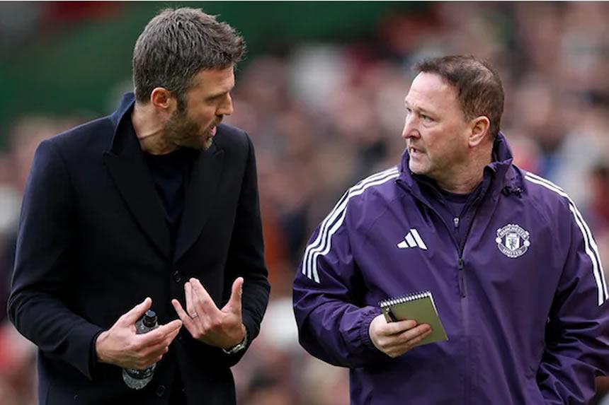 Steve Holland, kutoka kuwa msaidizi wa Ancelotti hadi kuwa msaidizi wa Carrick