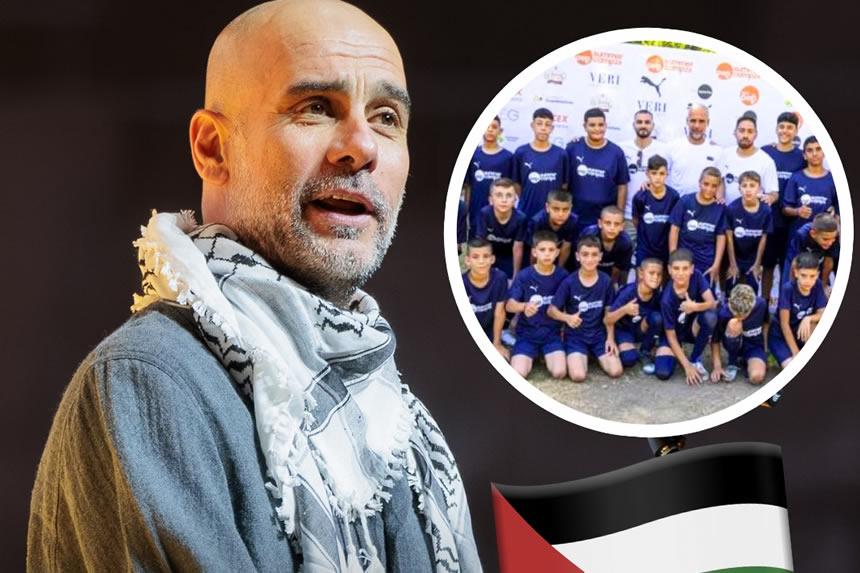 Pep: Dunia isiisahau Palestina
