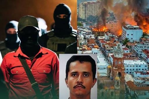 Genge la El Mencho laanza kulipiza kisasi dhidi ya serikali Mexico kisa kuuwa kwa kiongozi wao