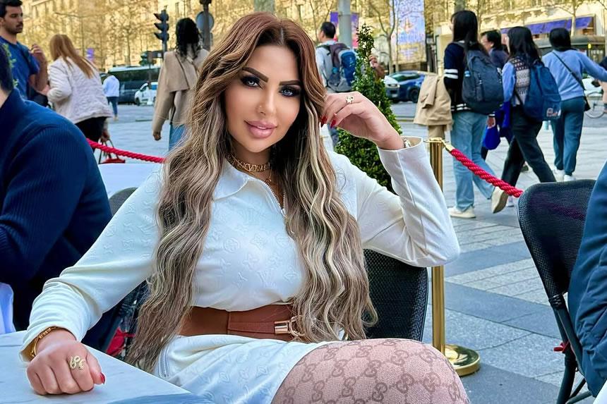 Mtangazaji mrembo wa Misri, Sarah Khalifa ahukumiwa kifo