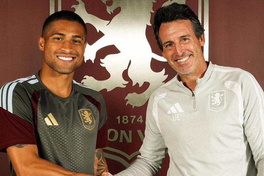 DEAL DONE: João Gomes asajiliwa Aston Villa kwa pauni milioni 35
