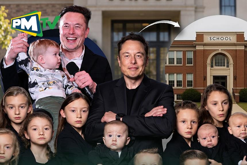 Elon Musk ajenga shule ili watoto wake wajifunze visivyofundishwa shule za Umma