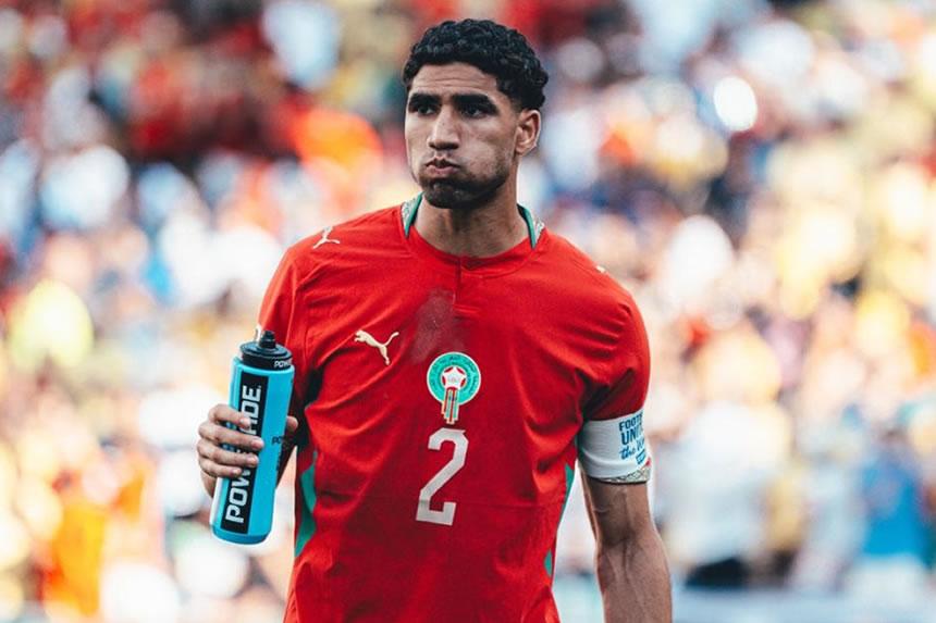 Achraf Hakimi kuburuzwa mahakamani kwa ubakaji