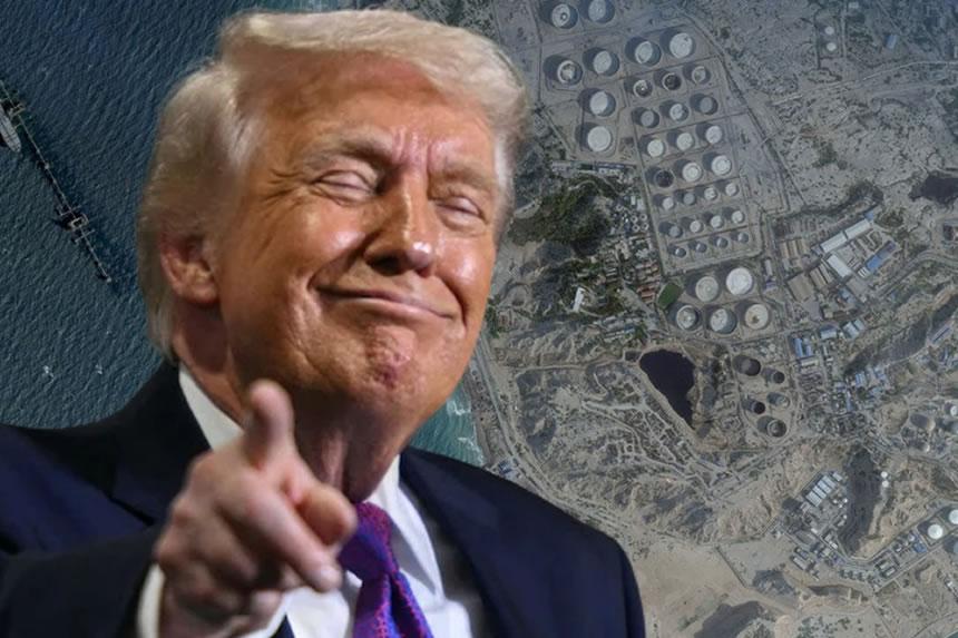 Trump asema anaweza kukiteka kisiwa cha kharg cha Iran